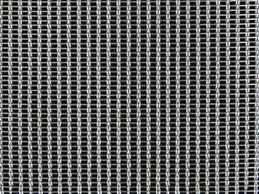 A piece of cable metal mesh with 0.5mm wire and three rows cable steel wire.